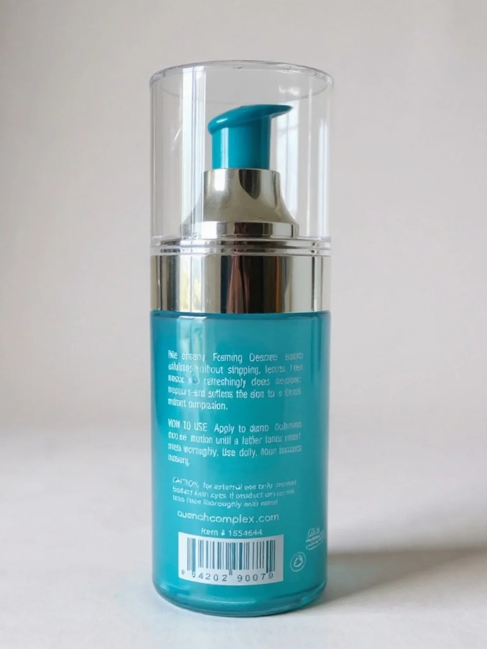 Quench Micro Water Complex Foaming Cleanser 120ml New!